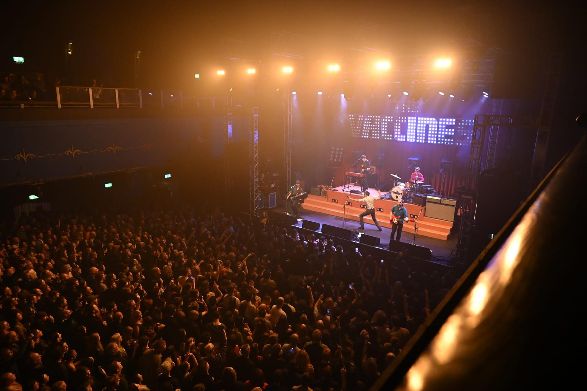 Live review: Fifteen years of post break up sweat as The Vaccines rock ...