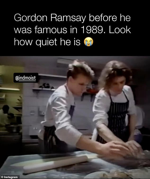 Gordon Ramsay uncharacteristically timid under former boss Marco Pierre ...