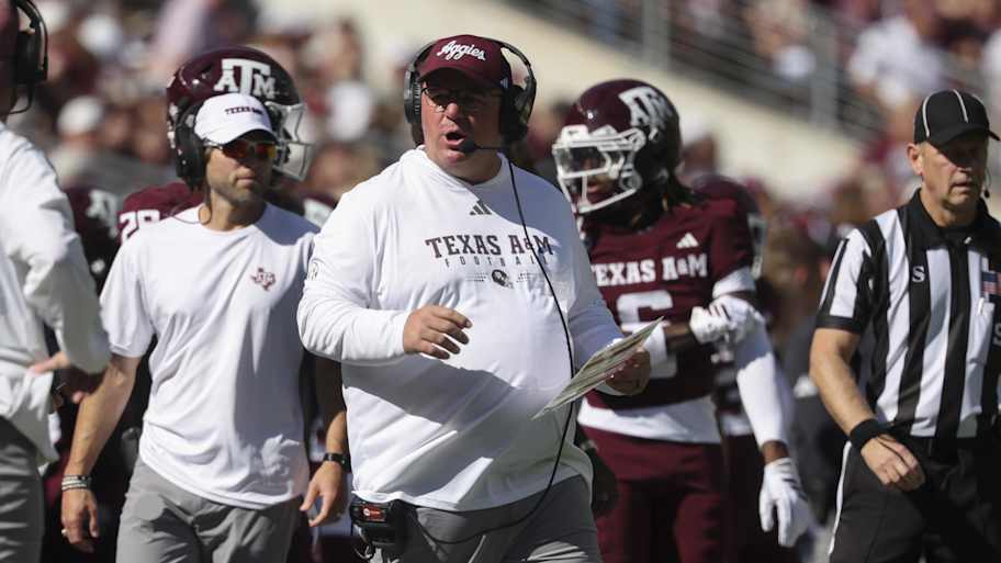 One question for each offensive position group Texas A&M has this spring