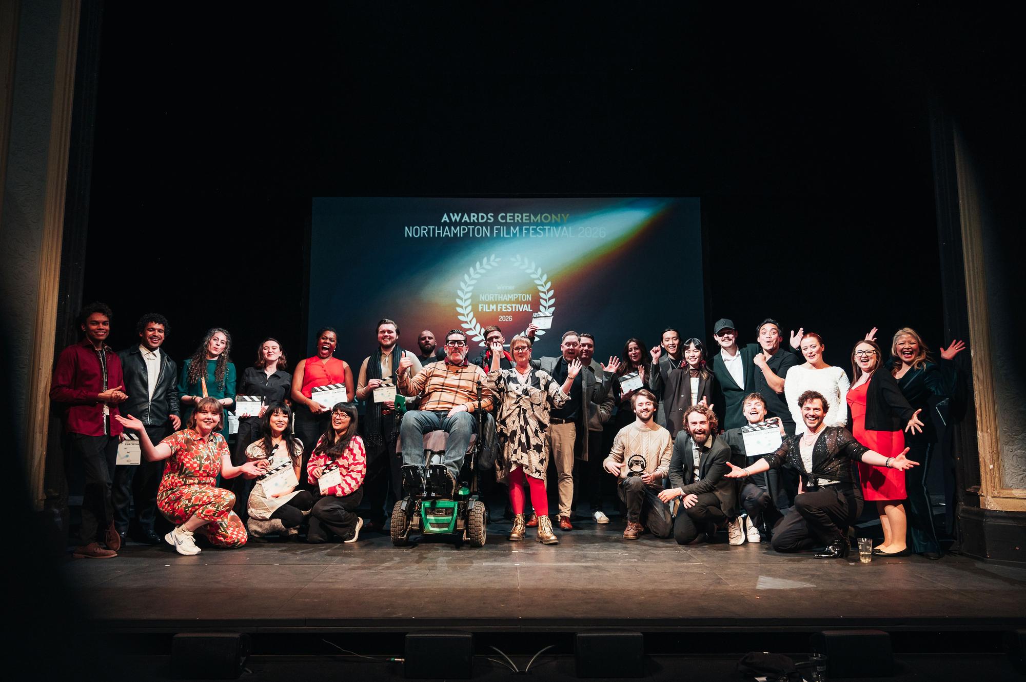 Women and local filmmakers shine at Northampton Film Festival Awards