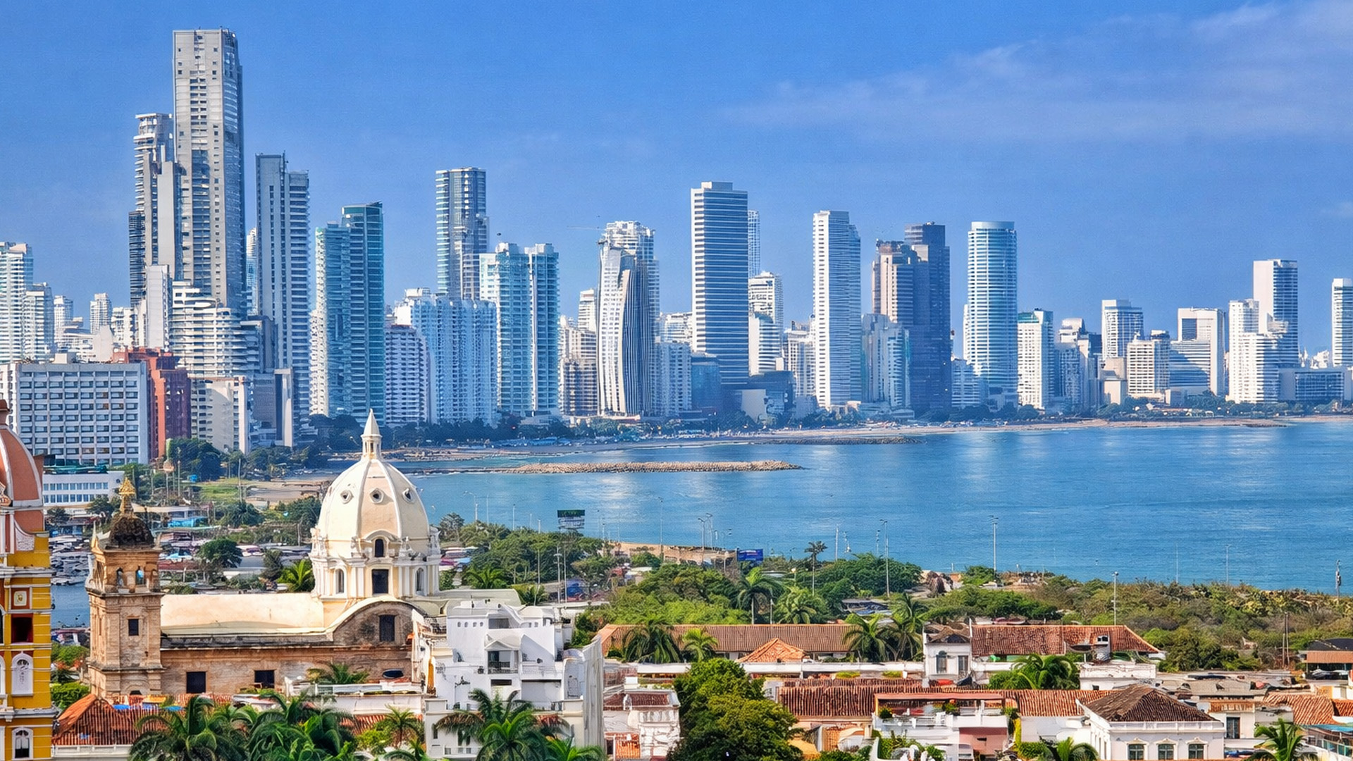 The colorful colonial charm of Cartagena City