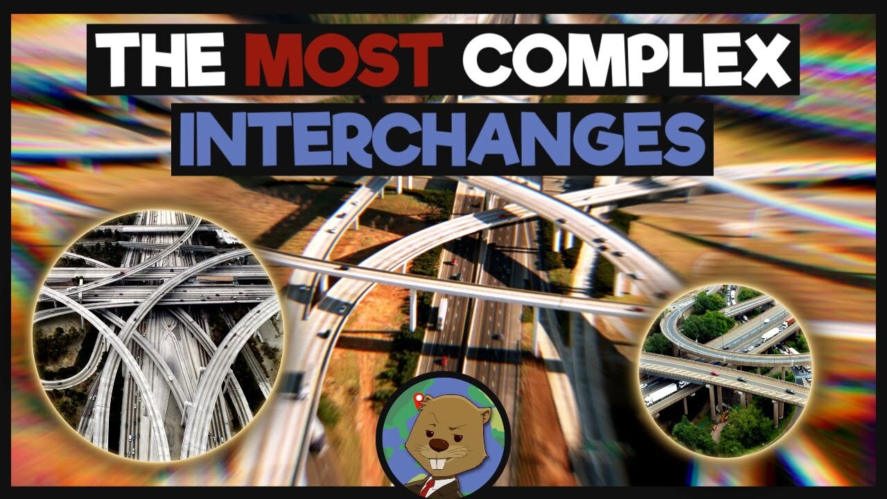The most complicated highway interchanges in America