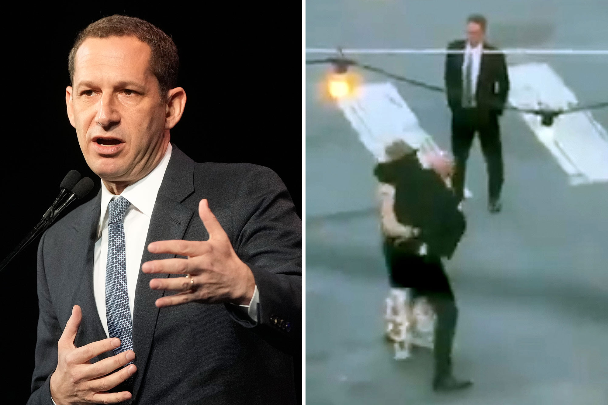 San Francisco Mayor Daniel Lurie blamed for wild brawl that injured his ...