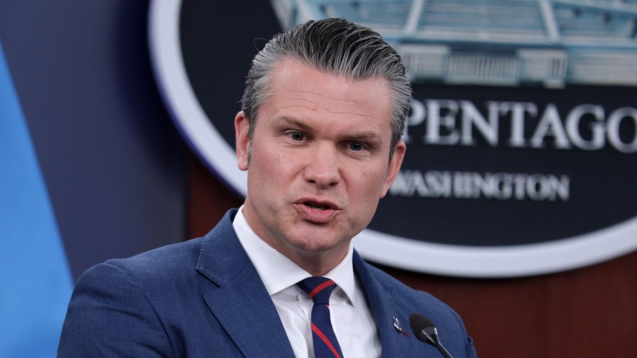 Hegseth says US will not relent until Iran is totally defeated