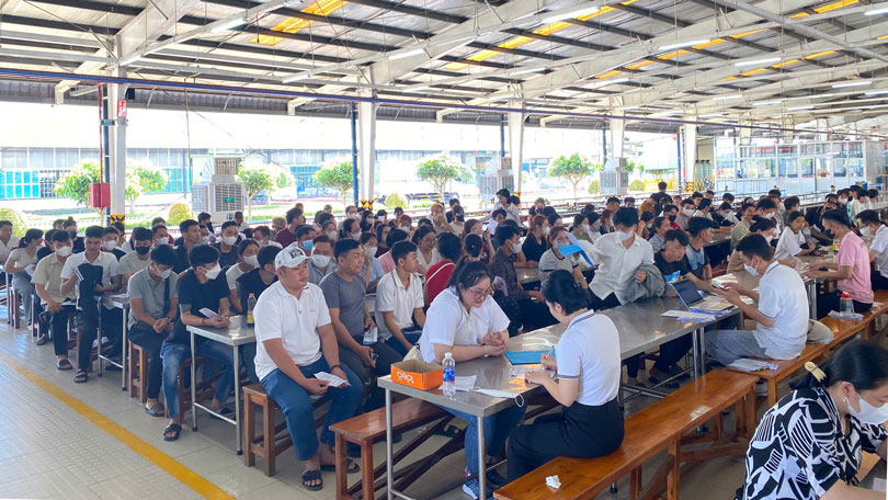 Nhu cầu tuyển dụng tăng cao, một công ty ở Cần Thơ cần đến 7.000 lao động