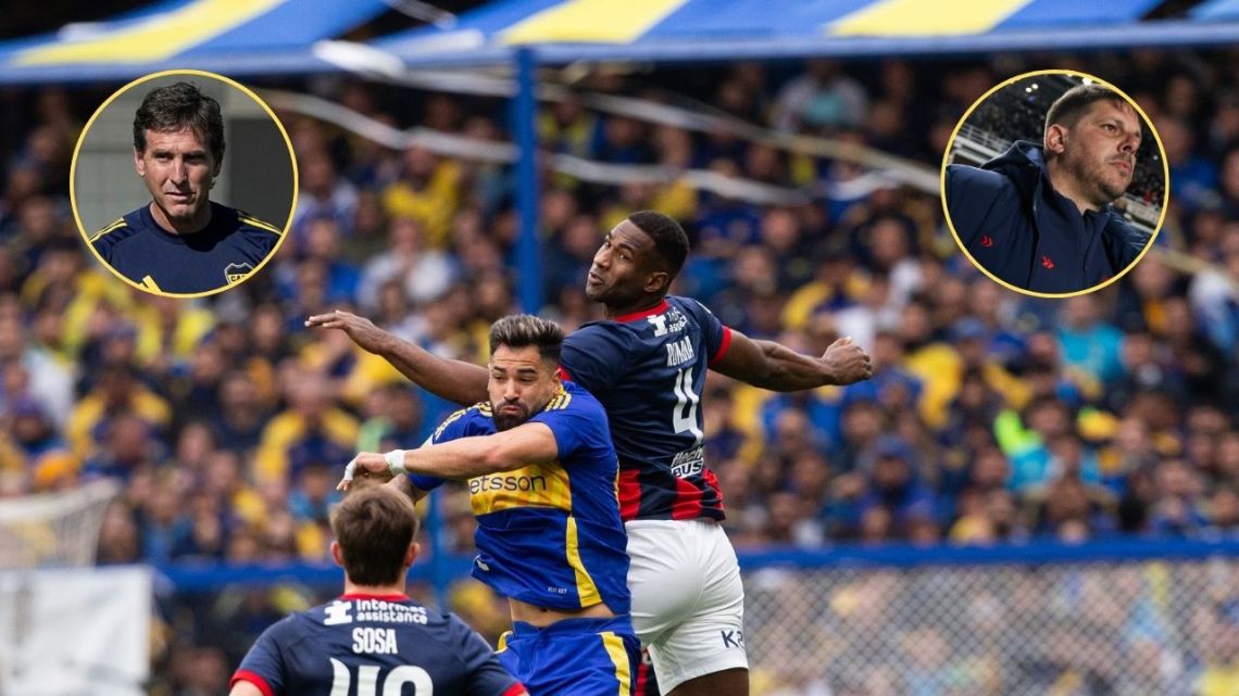 Boca y San Lorenzo se cruzan en un clásico de alto voltaje marcado por ...