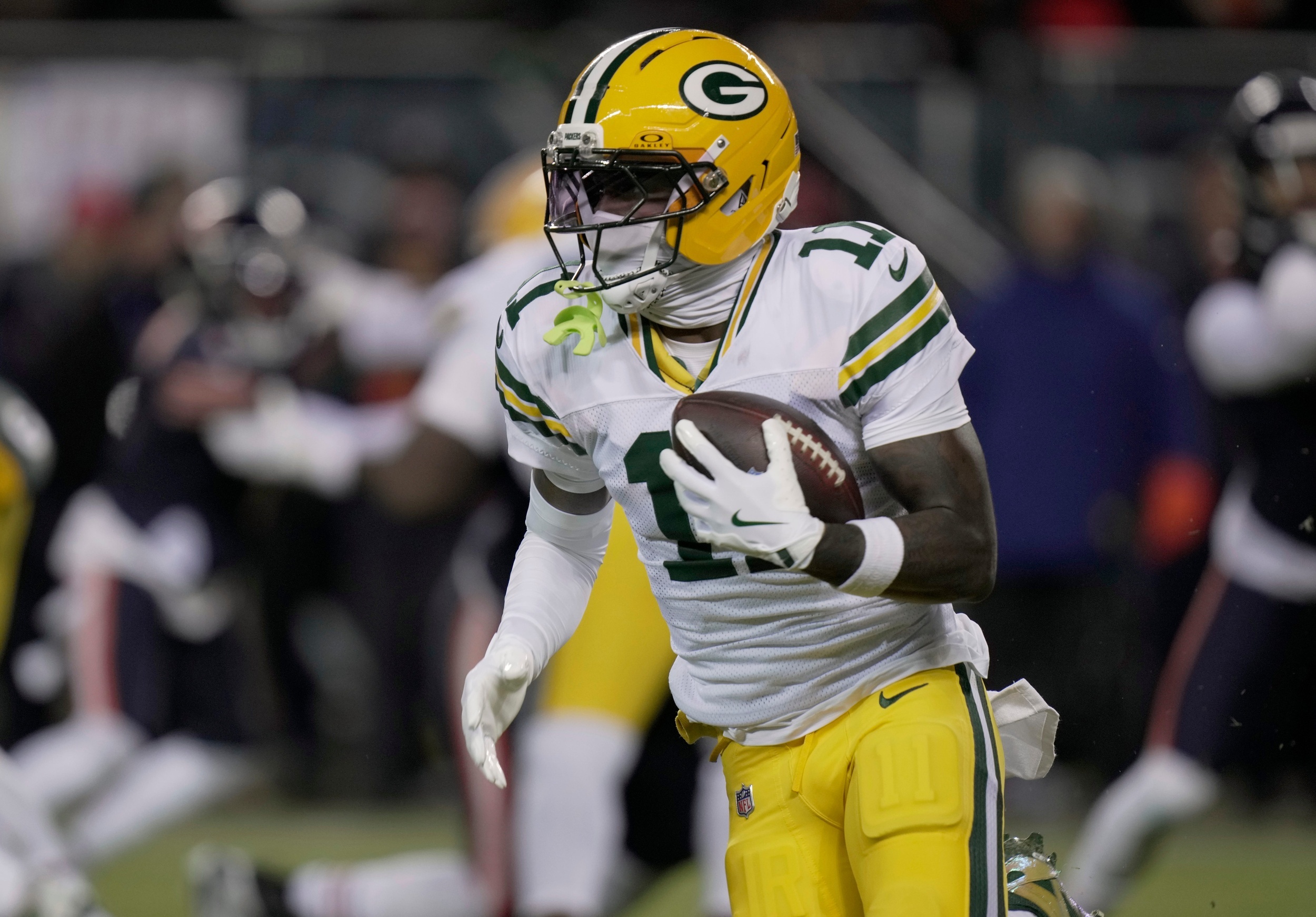 Packers' Jayden Reed sends 'fiery' message after Malik Willis news
