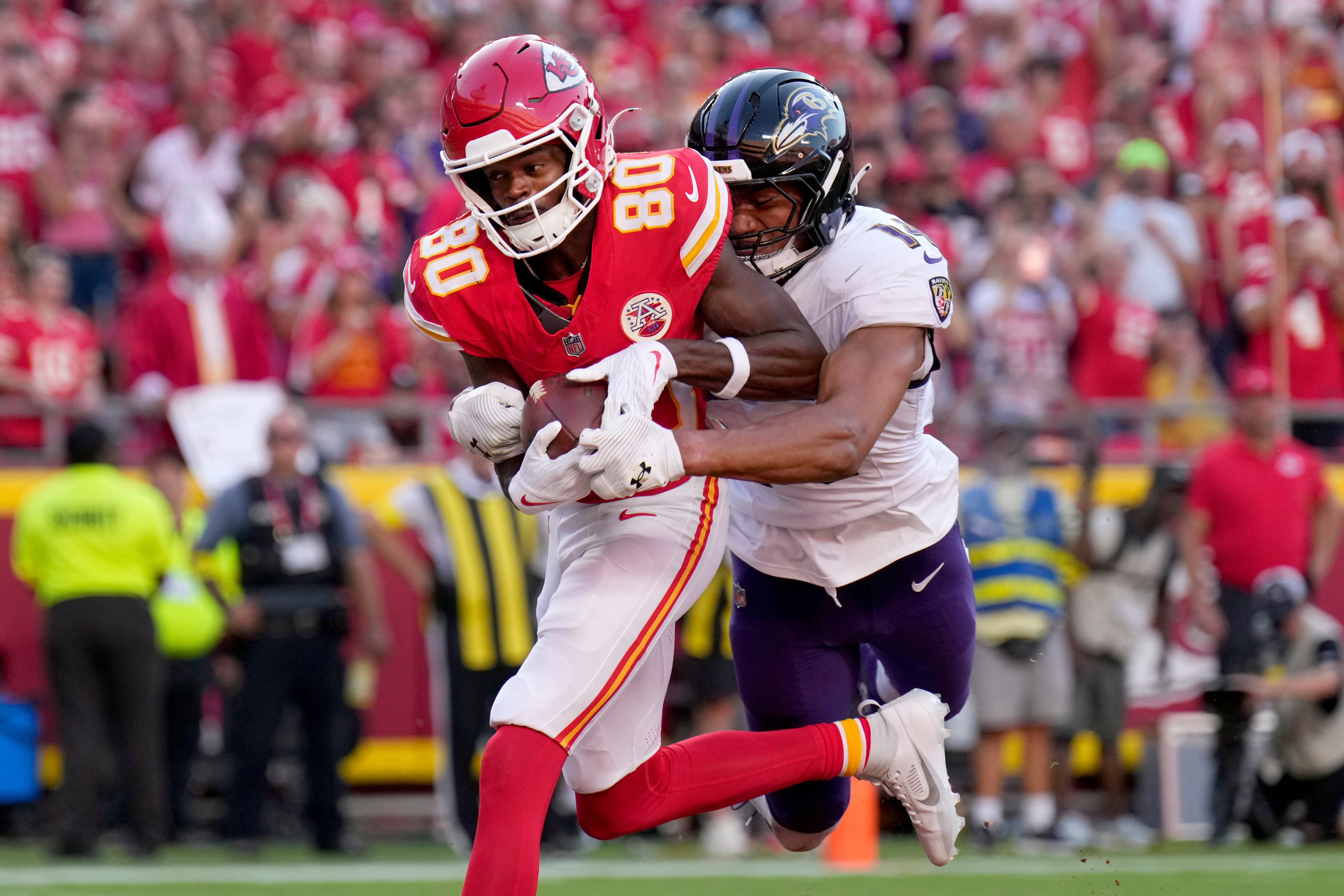 Report: Chiefs agree to re-sign Tyquan Thornton to 2-year deal