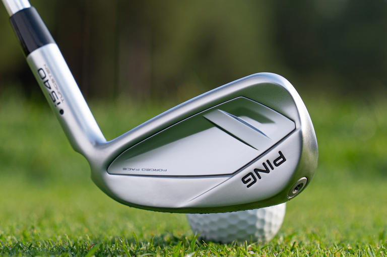Ping i540 irons deliver more distance in a compact players shape