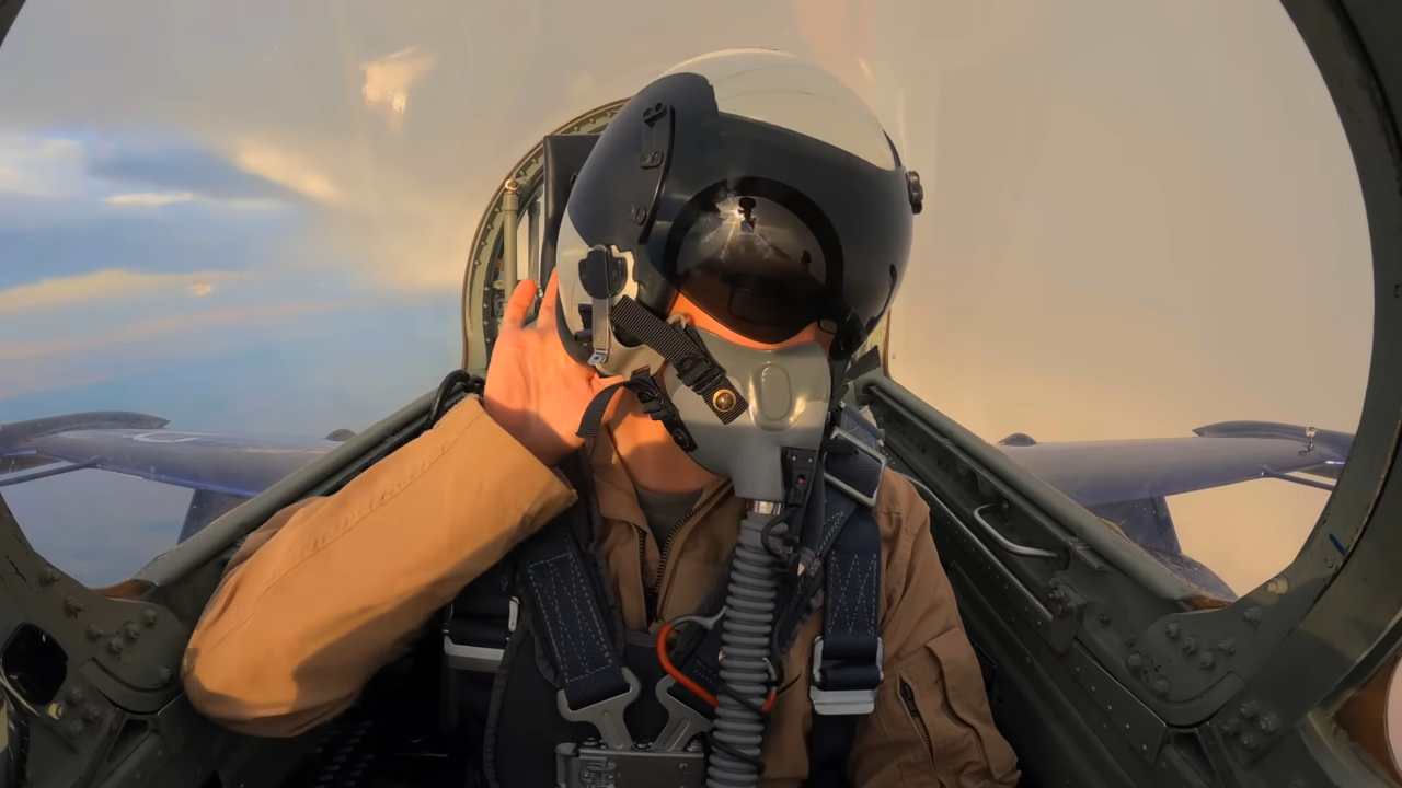 What happens when you fly an L-39 fighter jet 1,300 miles with no autopilot