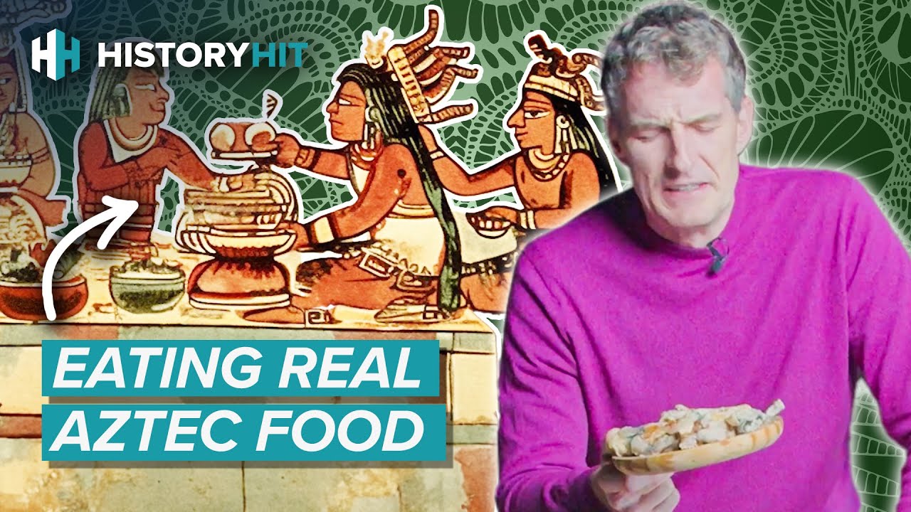 The original Mexican food: What did the Aztecs eat and drink?
