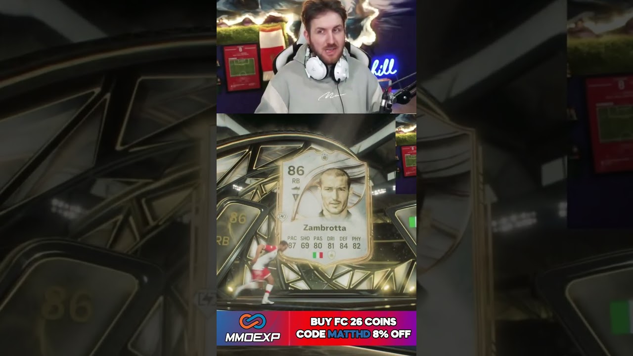 Max 89 icon upgrade packs in FC 26! #fc26 #shorts