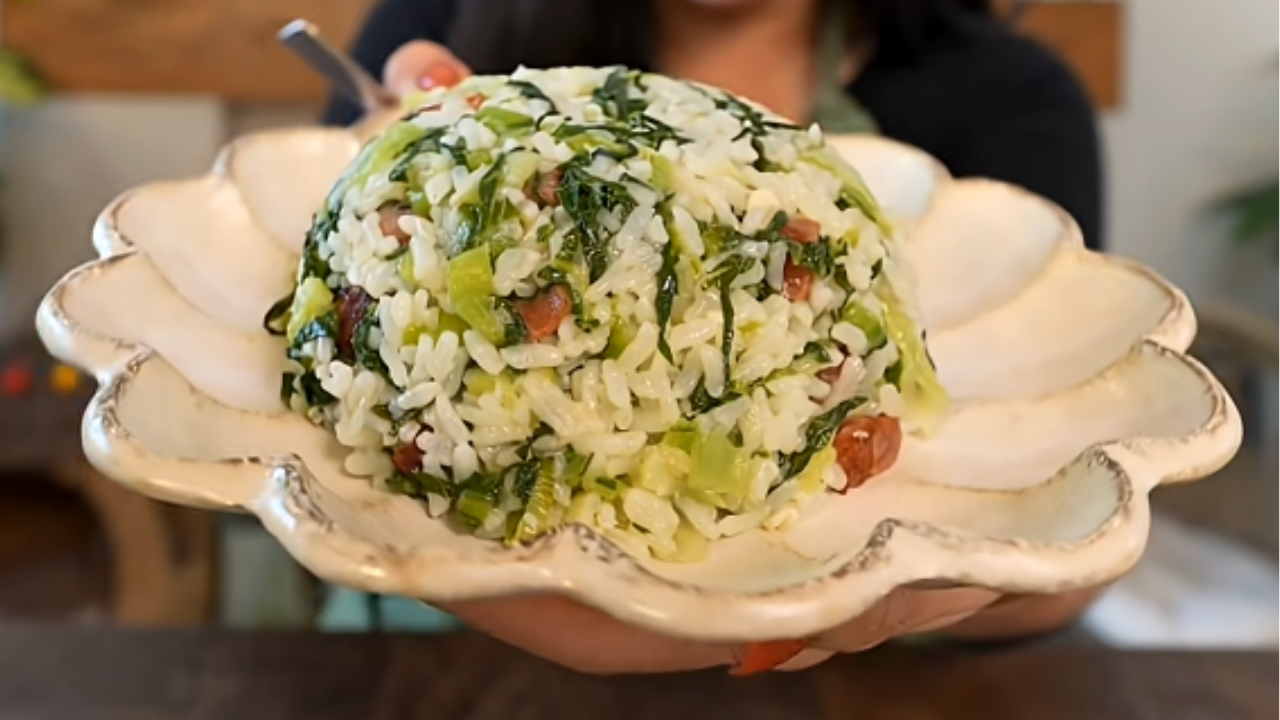 My go-to fiber-packed rice bowl
