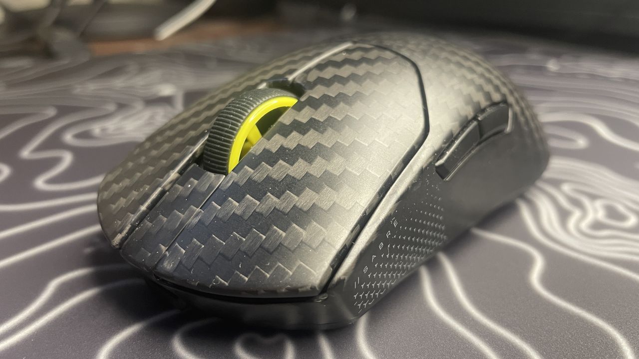 This carbon fibre mouse is ludicrously expensive