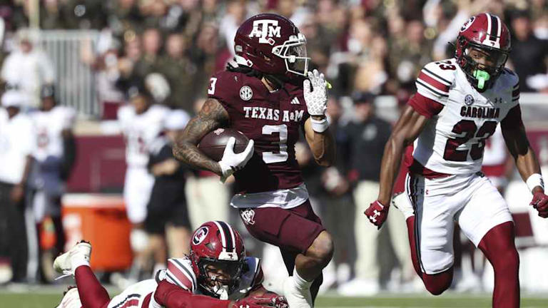 One question for each offensive position group Texas A&M has this spring