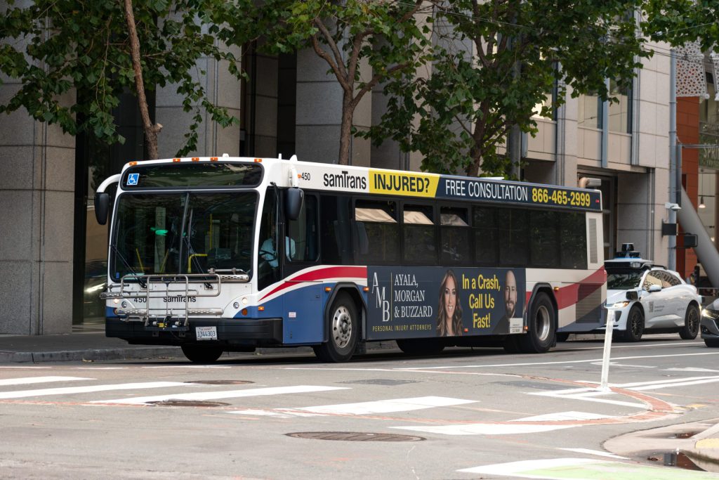 SamTrans buses getting safety cameras powered by AI