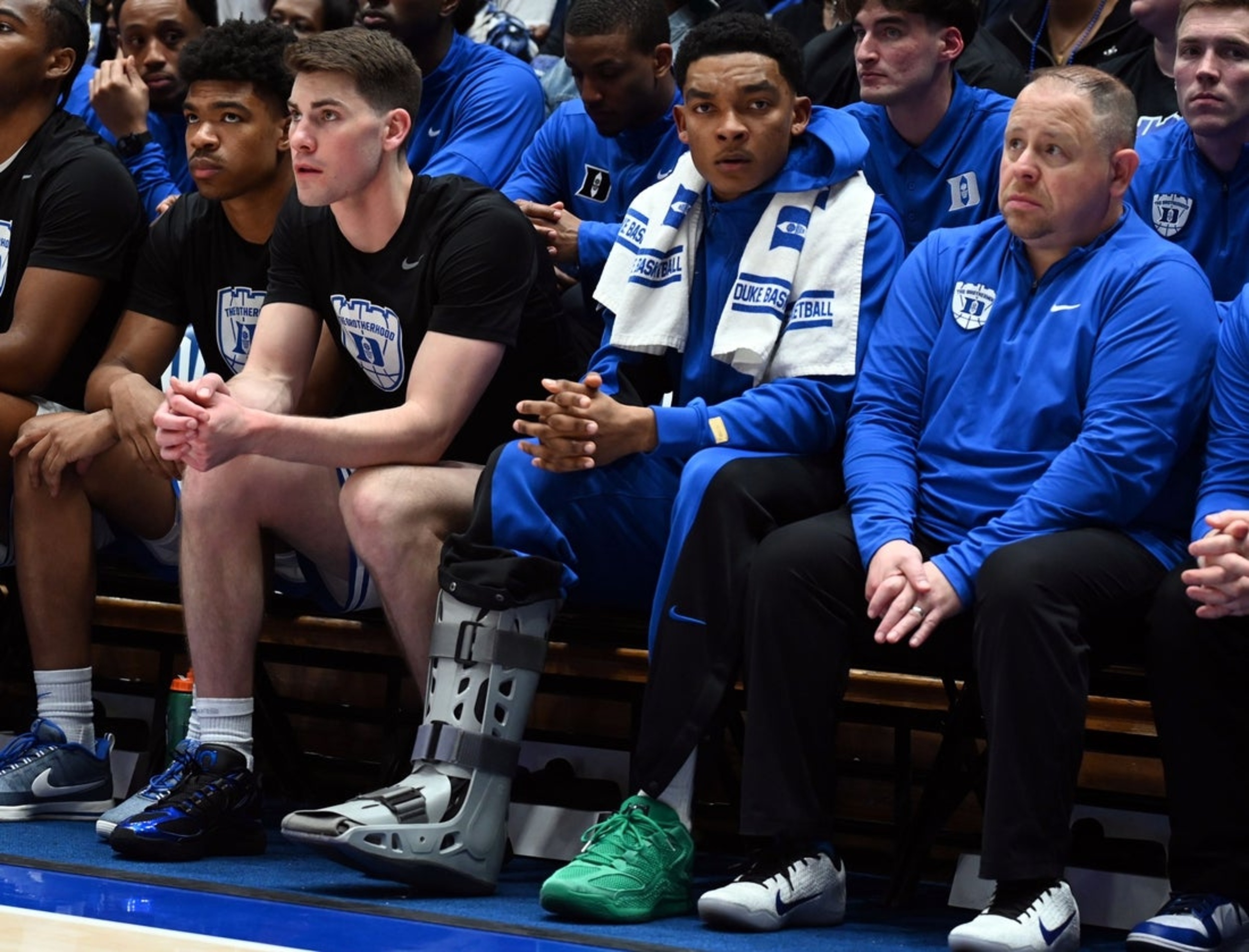 Duke G Caleb Foster undergoes foot surgery, out of ACC tournament