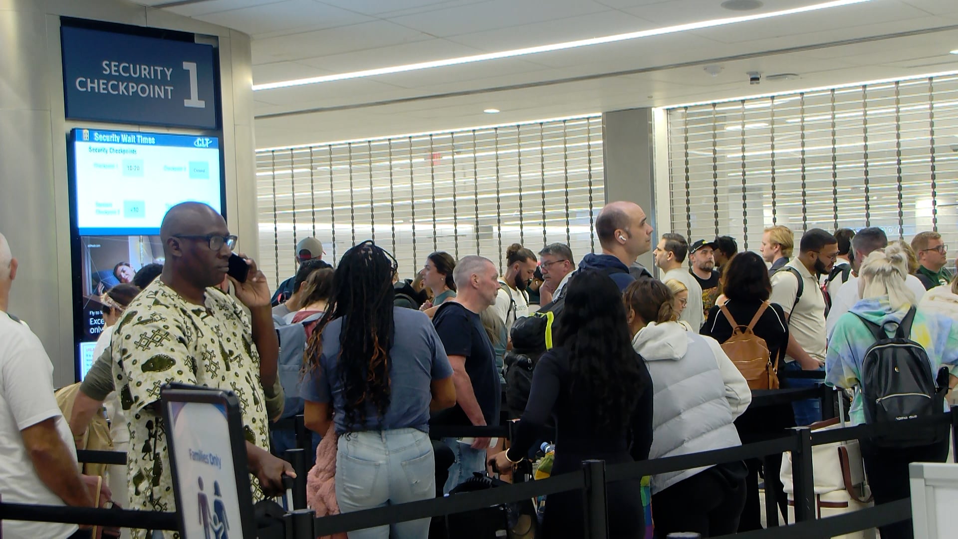How to track TSA lines at Charlotte airport amid partial government ...