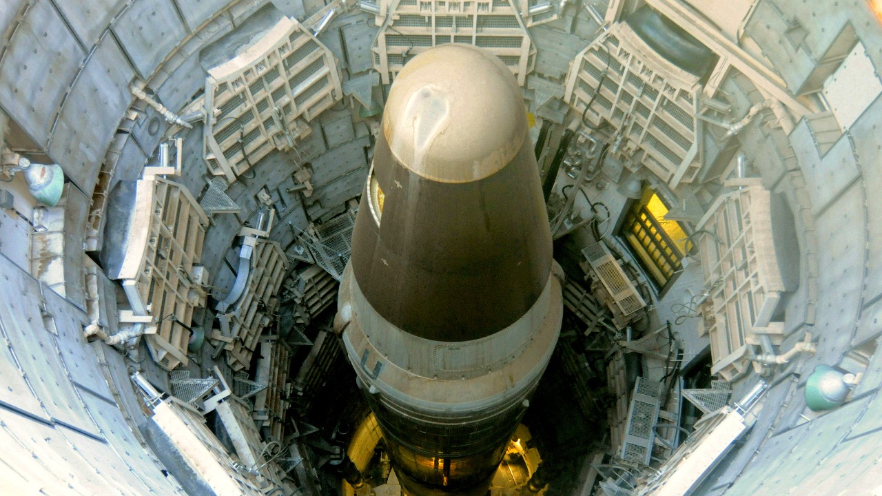 Mechanic drops 8 lb tool in missile silo and nearly causes America’s ...