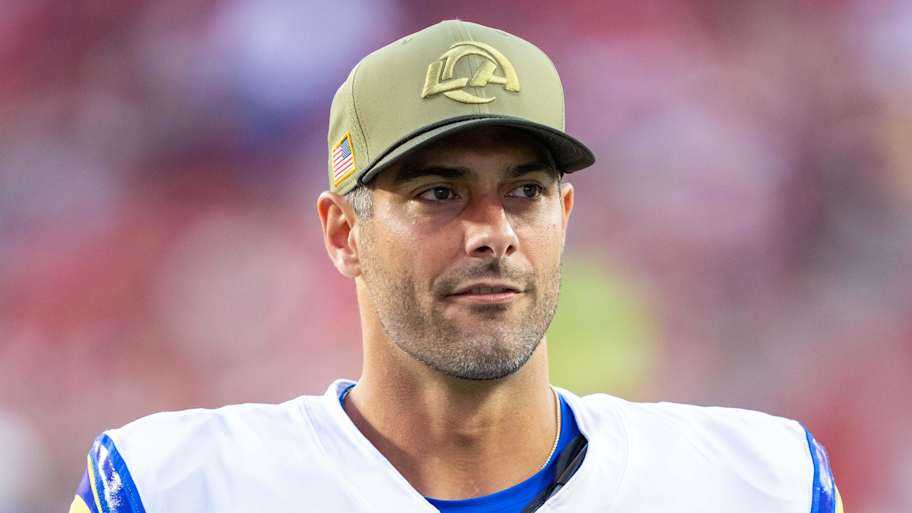 Rams put themselves in position to retain Jimmy Garoppolo