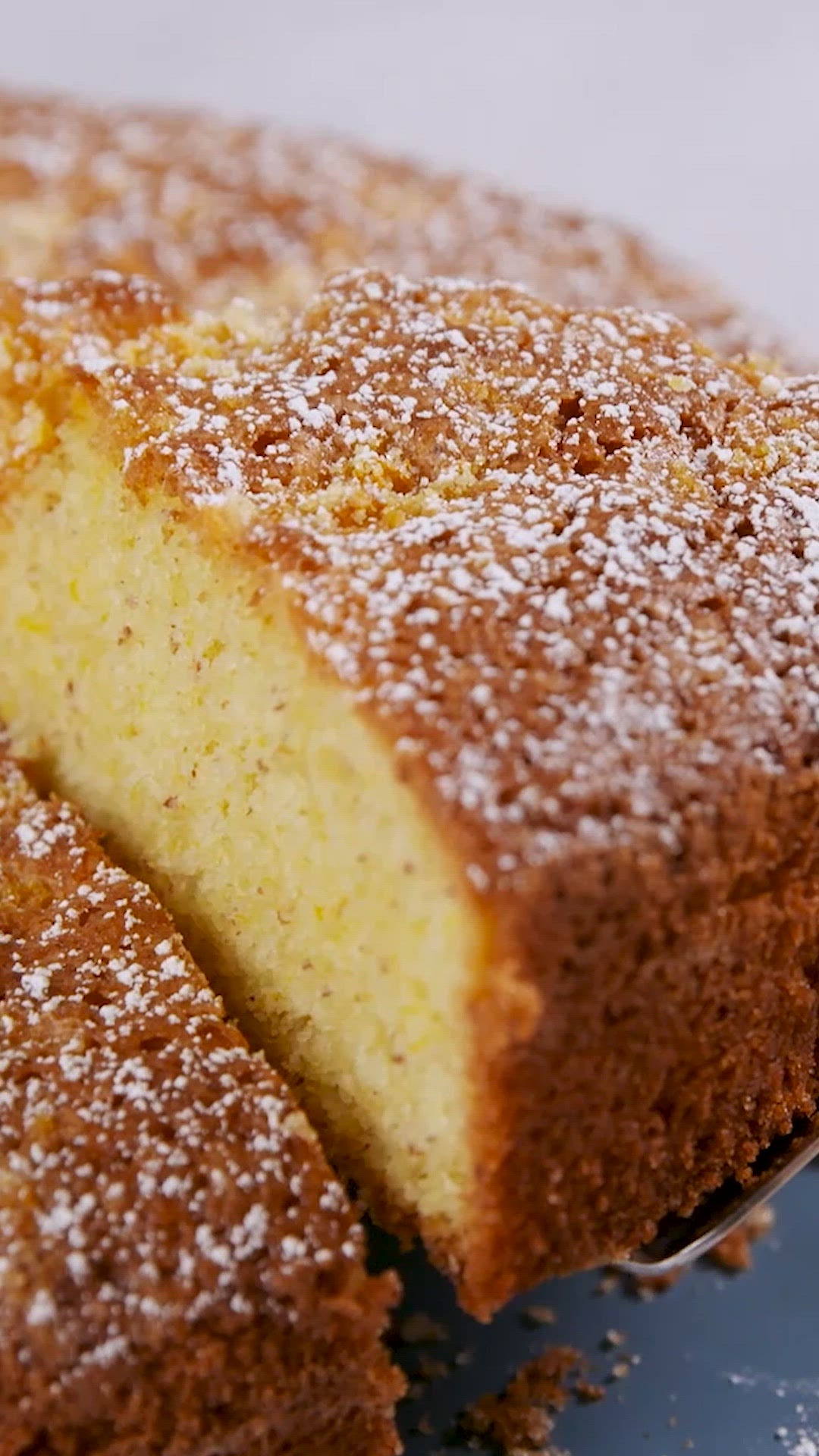 Olive oil cake