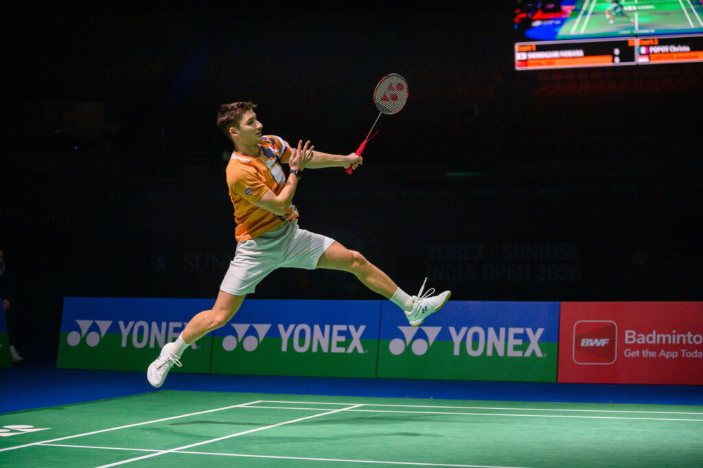 Lin Chun Yi receives high praise from Christo Popov following All ...