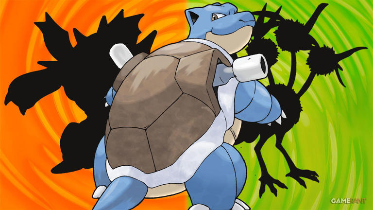 Best Team for Blastoise in Pokemon FireRed and LeafGreen