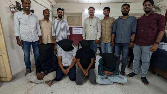 Hyderabad police bust burglary gang, 4 arrested, property worth Rs 13 L ...