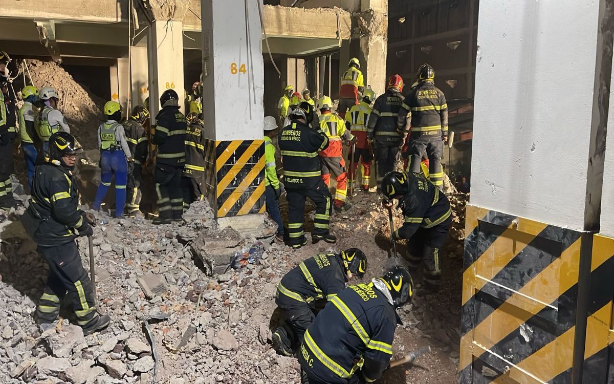CDMX | Localizan segundo cuerpo tras colapso en la Cuauhtémoc