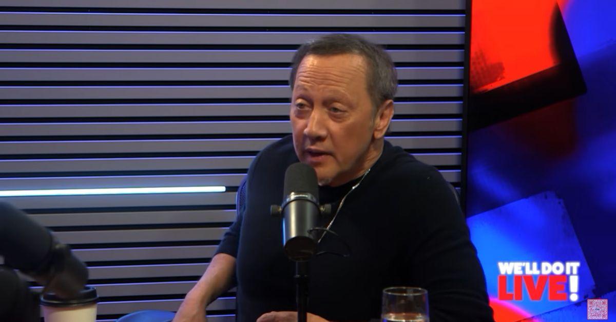 Rob Schneider criticized Jimmy Kimmel in a new interview. Bill O'Reilly/YouTube