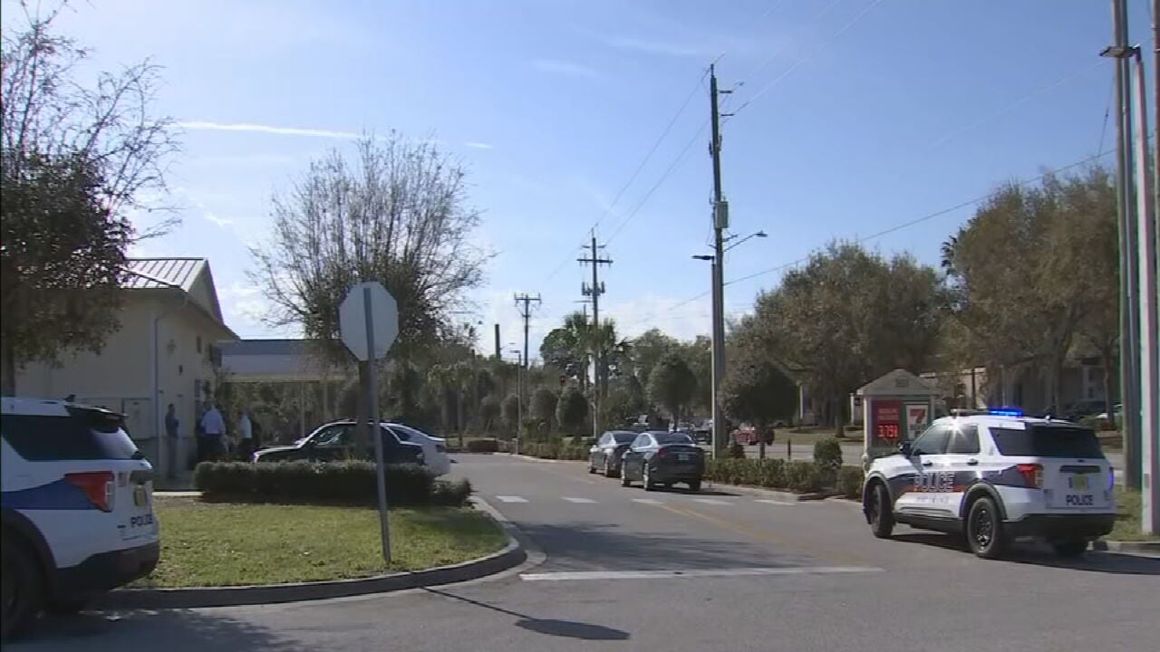 Police investigate after high school senior shot near campus