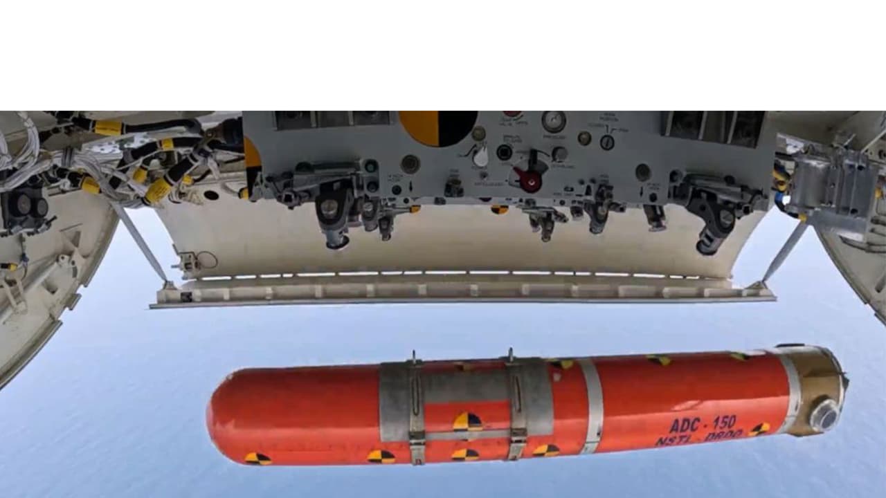 DRDO, Navy successfully test indigenous air droppable container ADC-150