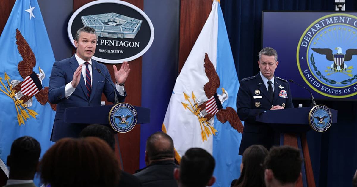 Hegseth warns of 'most intense day' of US strikes on Iran as Trump ...