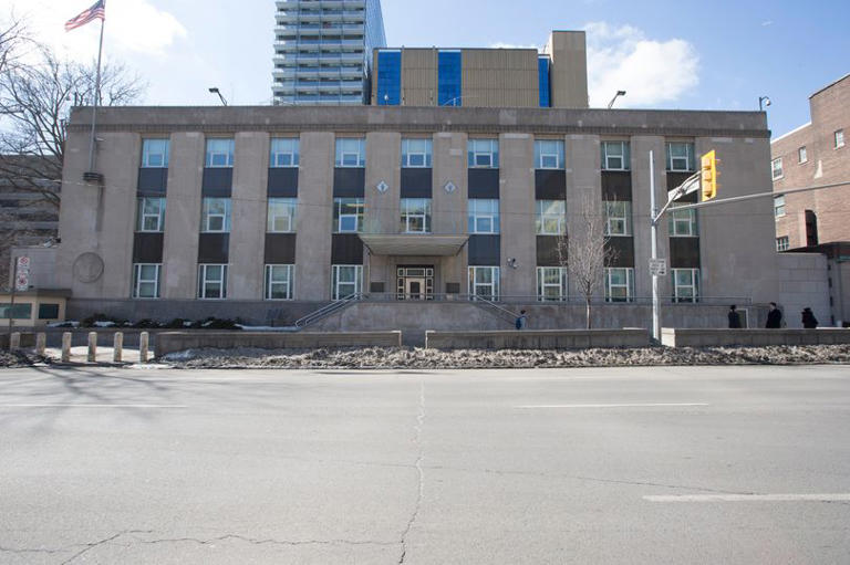 US consulate in downtown Toronto hit by gunfire after Iran war chaos