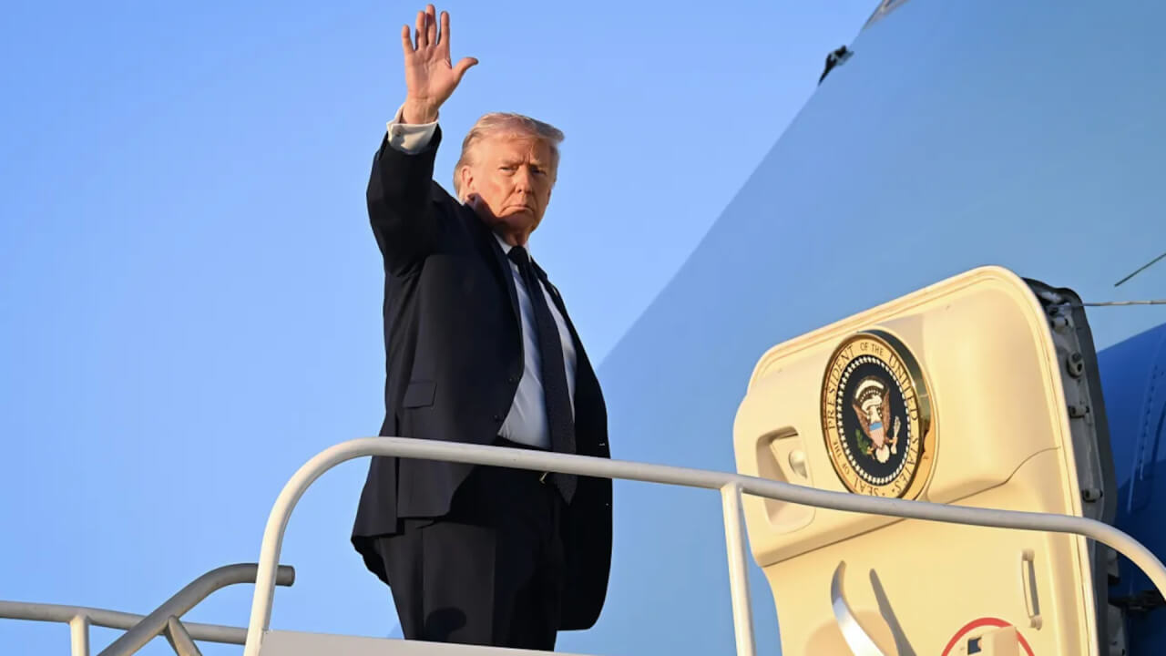Trump says Iran war will end "very soon"