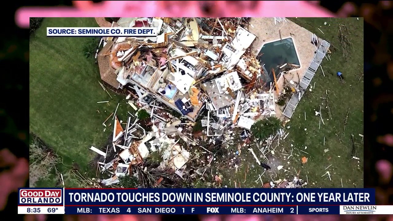 Tornado touches down in Seminole County: One year later