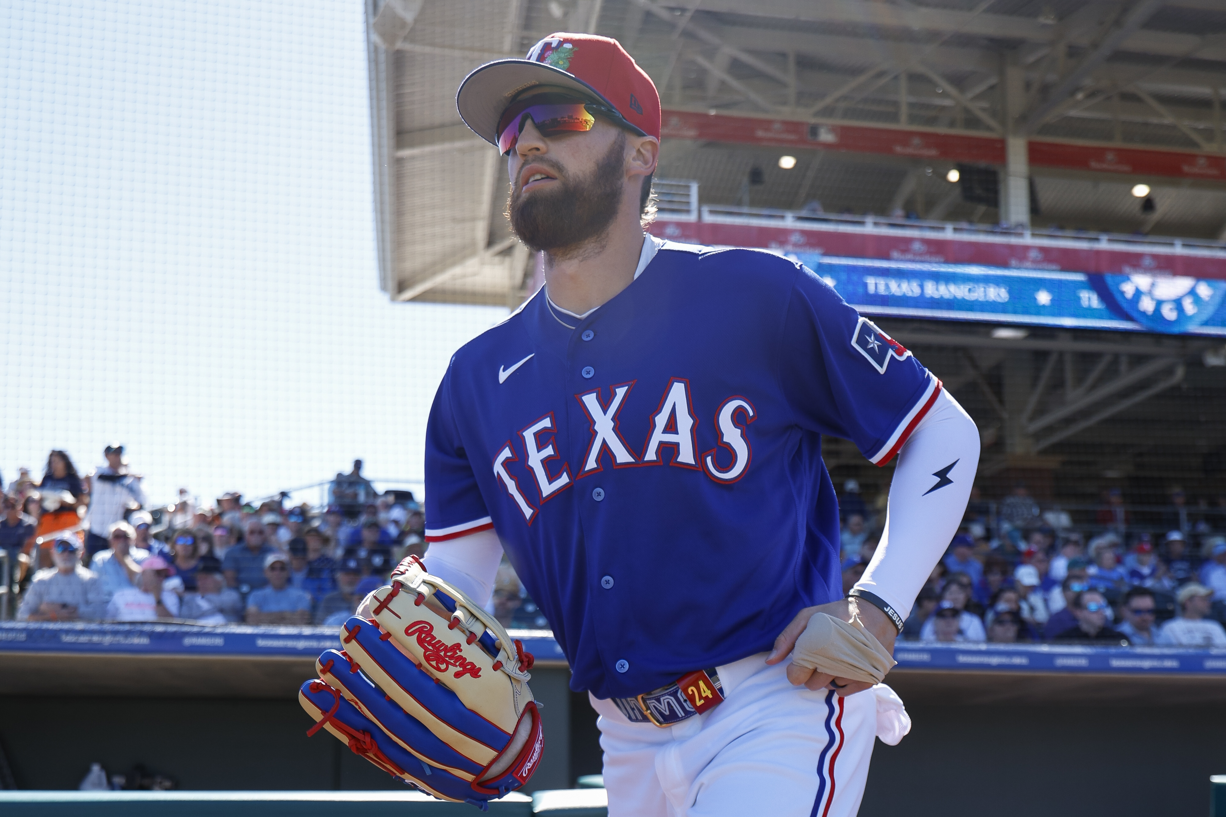 Texas Rangers lineup for March 10, 2026