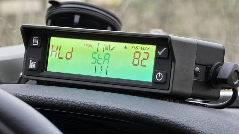 Speeding driver caught going nearly 30 miles over the speed limit on I ...