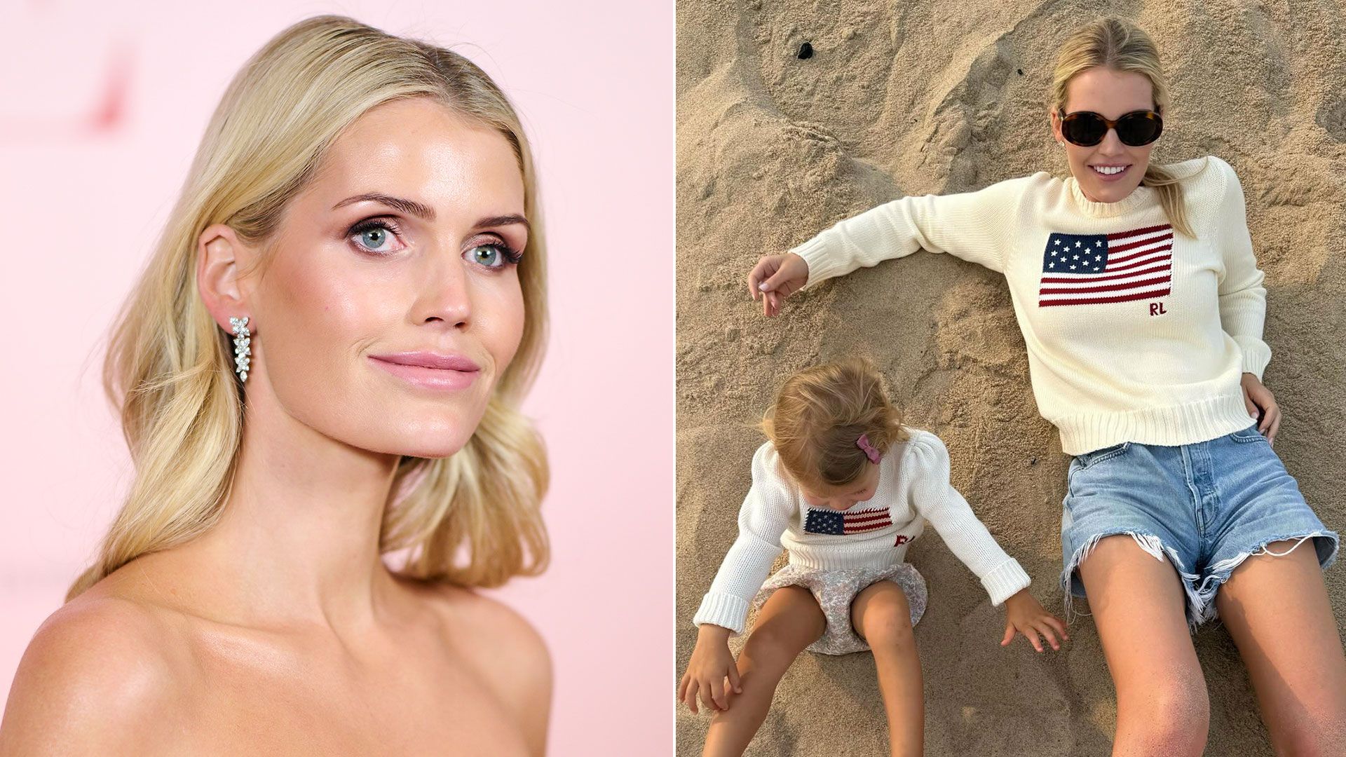 Lady Kitty Spencer's daughter Athena, 2, is a mini Rapunzel with ...