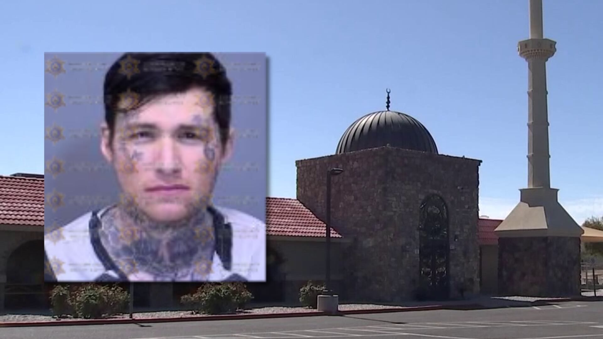 Man accused of firing paintballs, BBs at north Phoenix mosque