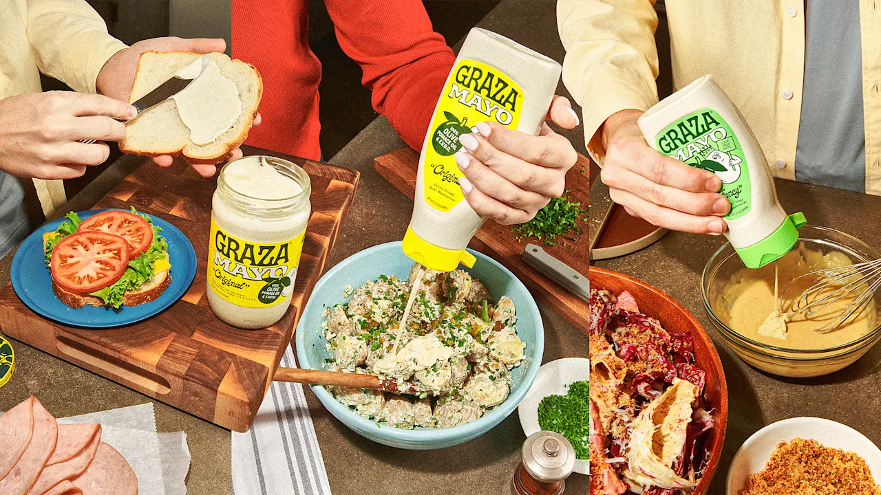 The brand behind those viral olive oil squeeze bottles is entering the ...