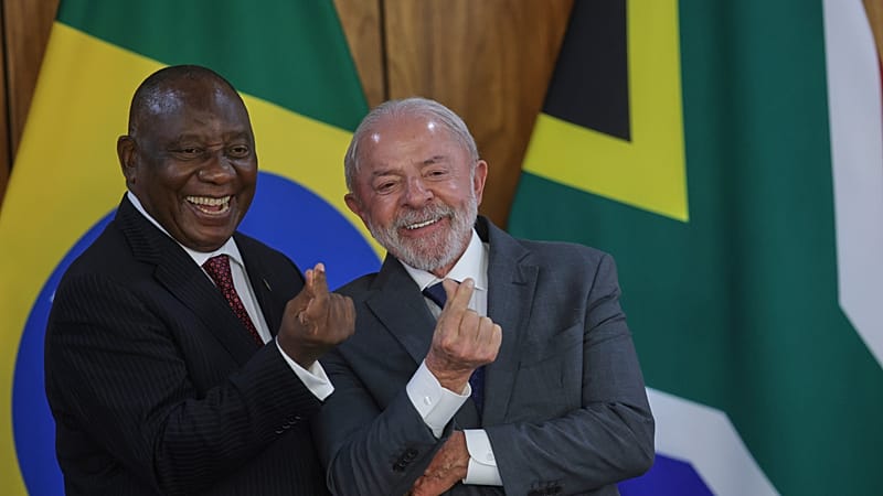 US-Israel war with Iran: Lula and Ramaphosa call for peace