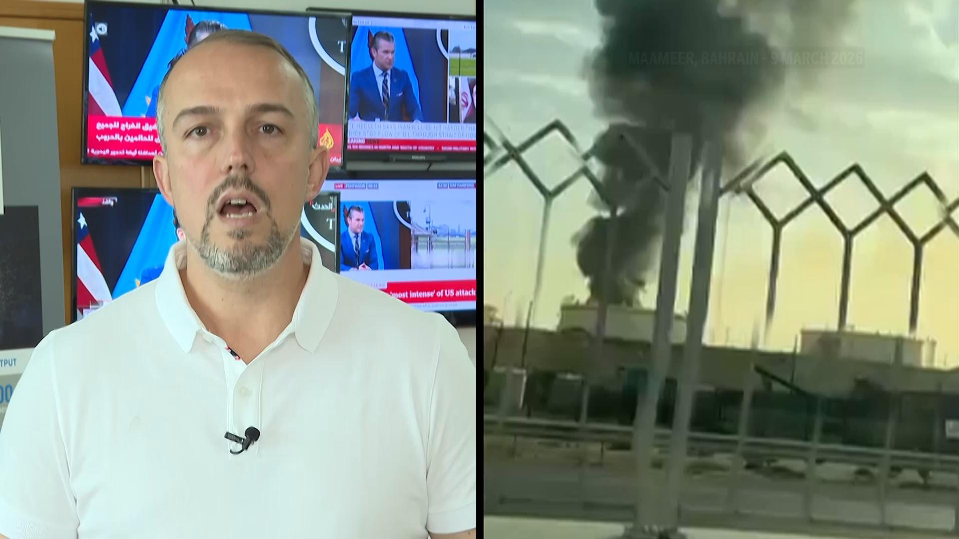 AP explains: Iran war causes growing pressure on oil production in region