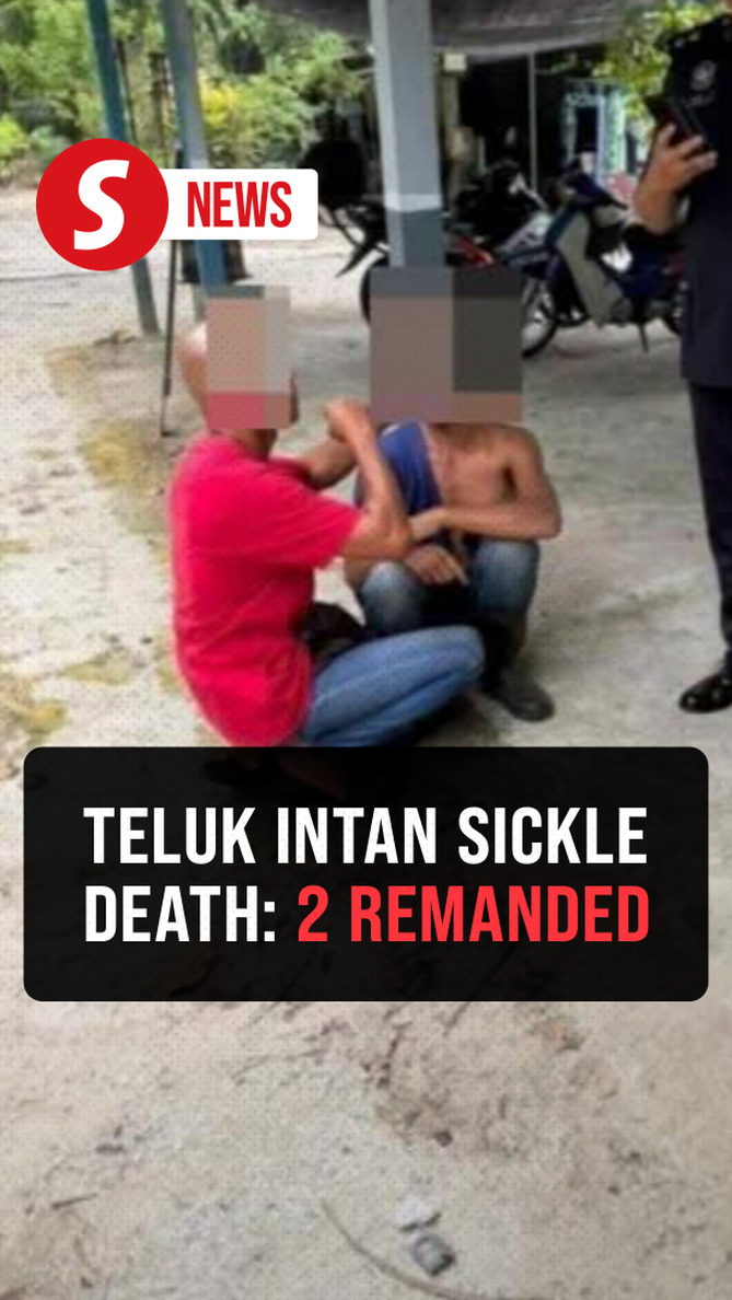 Two Indonesians remanded over college student killed in sickle incident