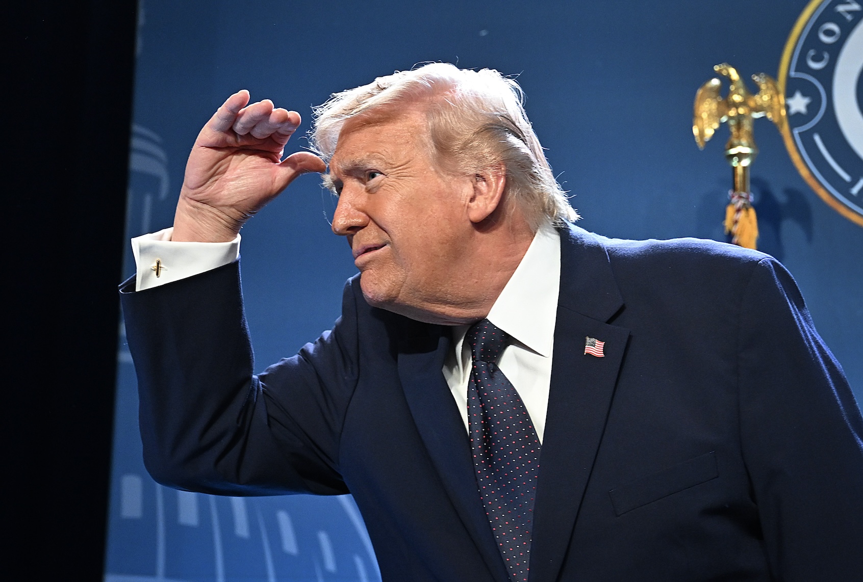 How Trump fits the 