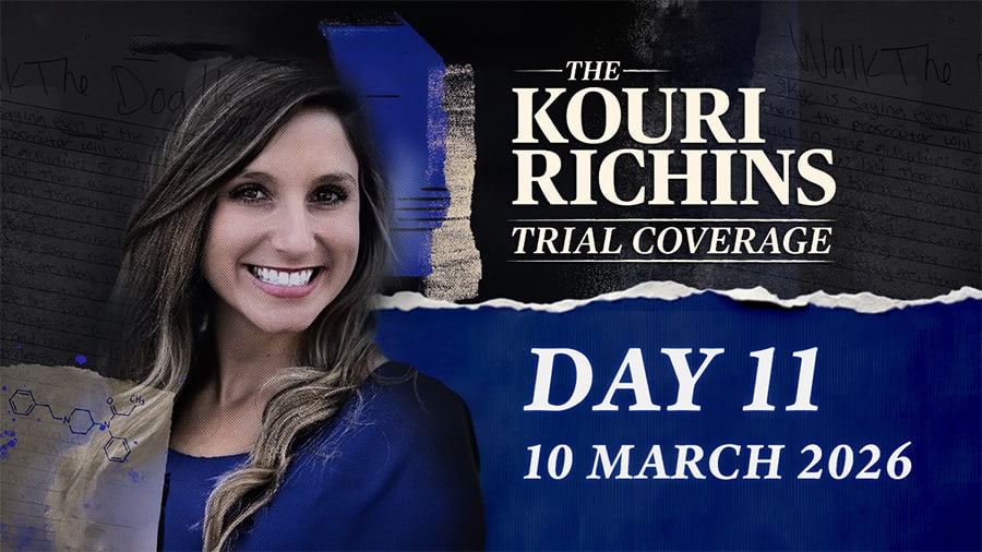 Watch live | Day 11 of Kouri Richins murder trial