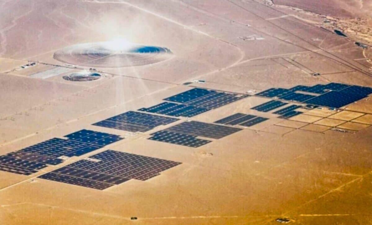 China covered a massive desert with solar panels for clean energy, but ...