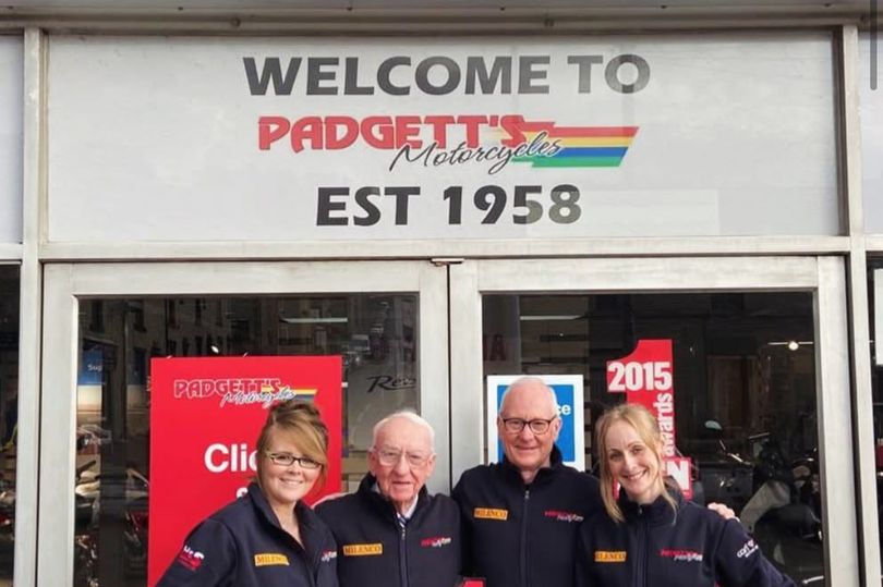 Tributes paid to Batley racing legend who shaped motorcycling for ...
