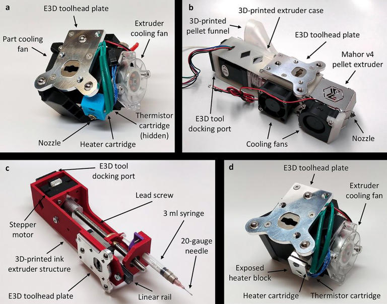 3D-printed motor platform could speed up hardware production