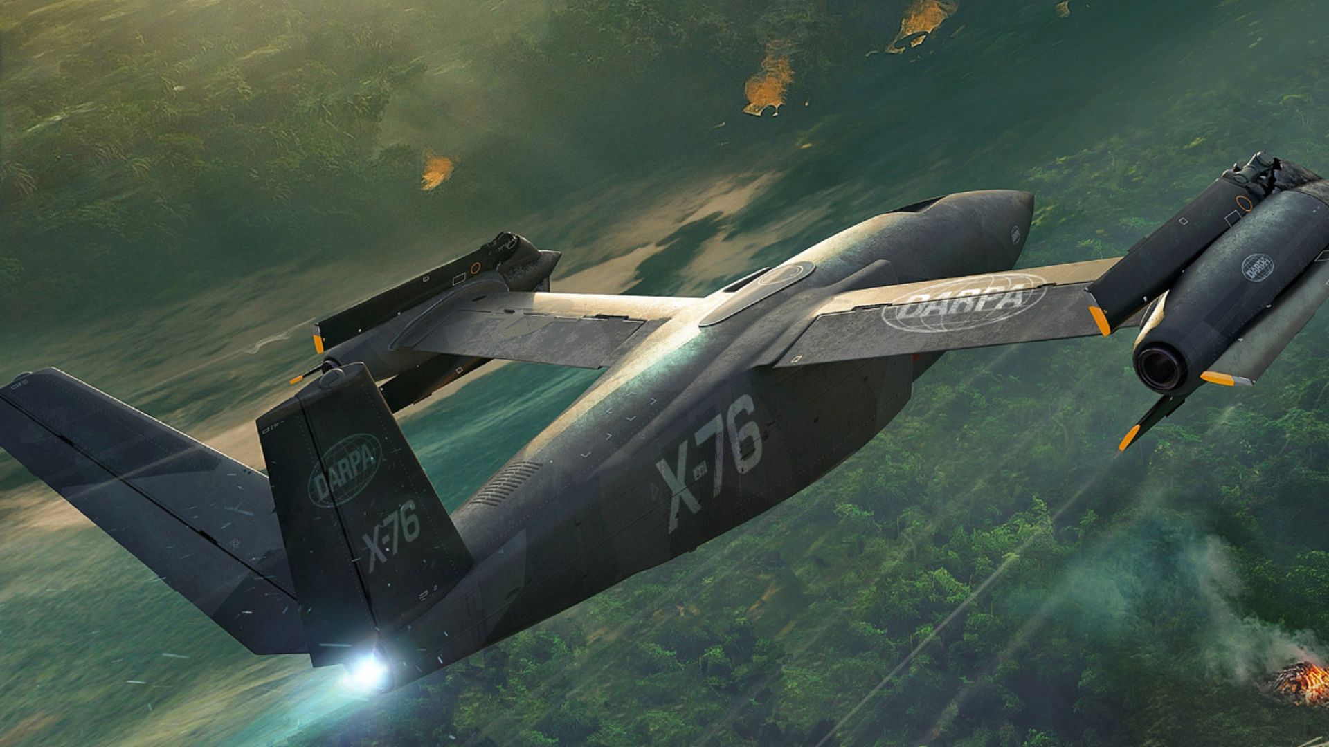 Bell’s new 517 mph-speeding aircraft for DARPA’s SPRINT program passes ...